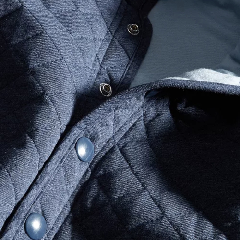 First Impressions | Blue Reversible Toddler Baby Jacket 18M - Like New - Picture 3 of 5
